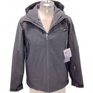 NEW KARBON men's helium ski jacket in black